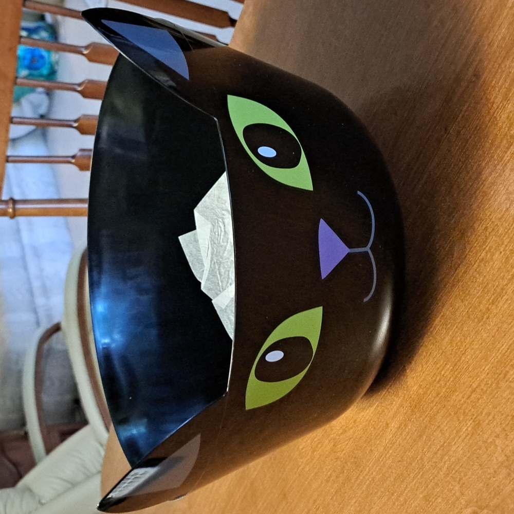 Halloween cat bowl/BUNDLE ONLY 2or more items
